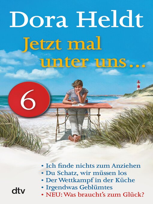 Title details for Jetzt mal unter uns ... – Teil 6 by Dora Heldt - Available